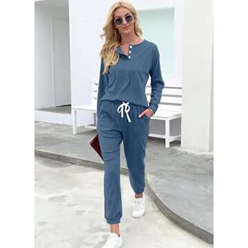 Stylish Women's WIHOLL Sweatsuits Set - Comfortable & Chic