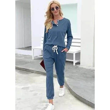 Stylish Women's WIHOLL Sweatsuits Set - Comfortable & Chic