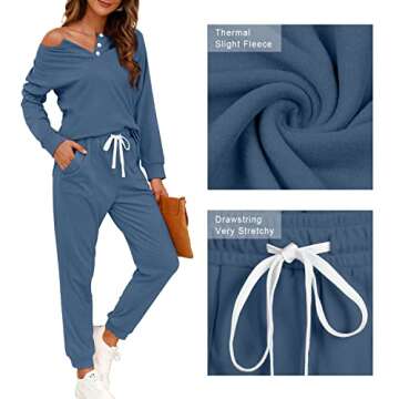 Stylish Women's WIHOLL Sweatsuits Set - Comfortable & Chic