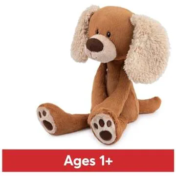 GUND Masi Puppy Soft Plush Toy for Ages 1 and Up