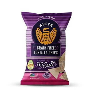 Siete Grain Free Tortilla Chips | Gluten Free Vegan Snacks