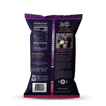 Siete Grain Free Tortilla Chips | Gluten Free Vegan Snacks