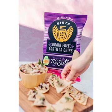 Siete Grain Free Tortilla Chips | Gluten Free Vegan Snacks