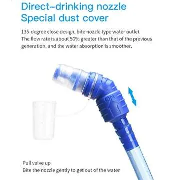 AONIJIE Leakproof Water Reservoirs 1L - 3L for Hydration