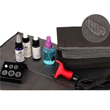 BoChang Dental Bibs 125Pcs Waterproof 3 Ply Disposable Bibs