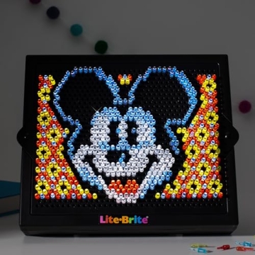 Lite Brite Super Bright HD Disney Edition for Kids Creativity