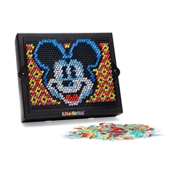Lite Brite Super Bright HD Disney Edition for Kids Creativity