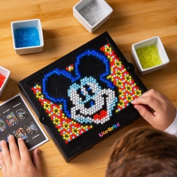Lite Brite Super Bright HD Disney Edition for Kids Creativity