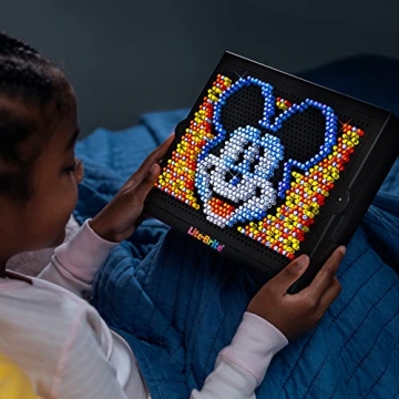 Lite Brite Super Bright HD Disney Edition for Kids Creativity