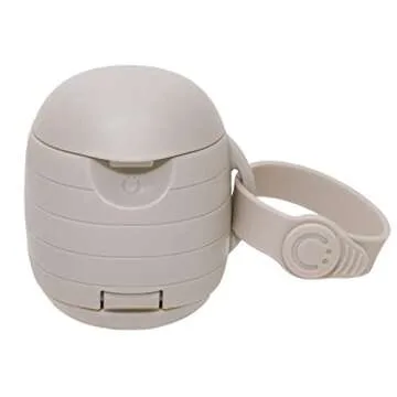 Ubbi Portable Wipes Dispenser with Dual Pacifier Holder