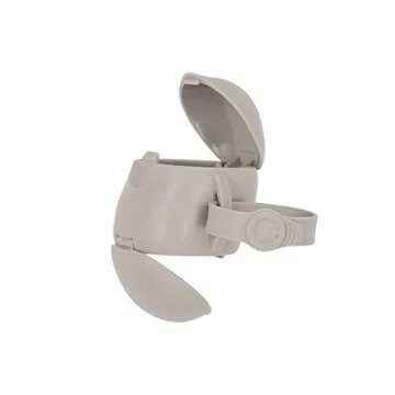 Ubbi Portable Wipes Dispenser with Dual Pacifier Holder