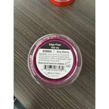 Red by Kiss Edge Fixer Gel - 24 Hour Hold, Biotin Infused