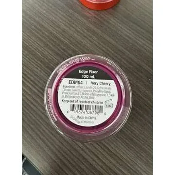 Red by Kiss Edge Fixer Gel - 24 Hour Hold, Biotin Infused