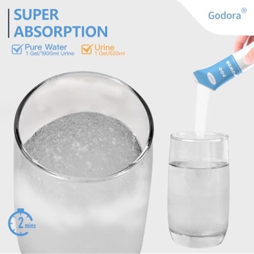 Portable Toilet Gel - Eco-Friendly & Fast-Absorbing Solutions