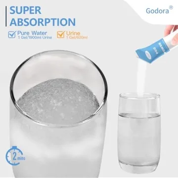 Portable Toilet Gel - Eco-Friendly & Fast-Absorbing Solutions