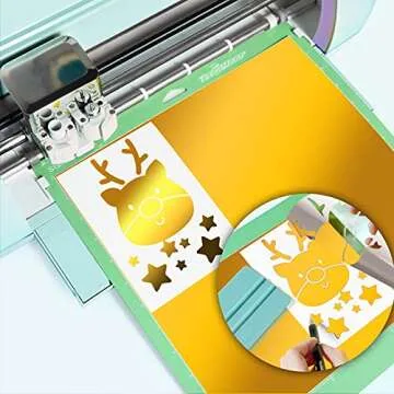 TECKWRAP Holographic Chrome Adhesive Vinyl 12x12 Pack