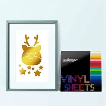 TECKWRAP Holographic Chrome Adhesive Vinyl 12x12 Pack