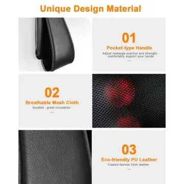 LIANGZAI Electric Shoulder Massager for Instant Relief