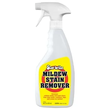 STAR BRITE Liquid Mold & Mildew Stain Remover + Cleaner – Removes Stains on Contact - 22 OZ (08561...