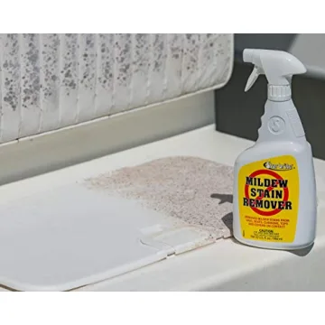 STAR BRITE Liquid Mold & Mildew Stain Remover + Cleaner – Removes Stains on Contact - 22 OZ (085616SS), Wood
