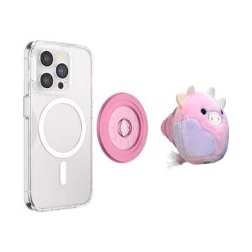 Cute Squishmallows PopSocket Grip with MagSafe Adapter