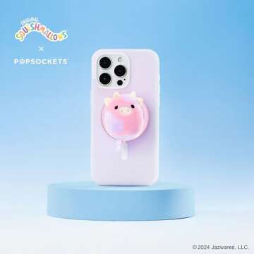 Cute Squishmallows PopSocket Grip with MagSafe Adapter