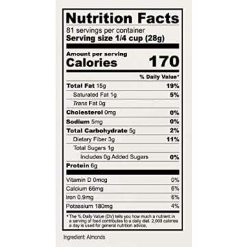 Anthony's Blanched Almond Flour, Culinary Grade, 5 lb, Extra-Finely Ground, Gluten Free, Non GMO, Keto Friendly