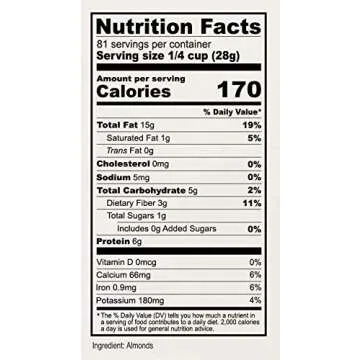 Anthony's Blanched Almond Flour, Culinary Grade, 5 lb, Extra-Finely Ground, Gluten Free, Non GMO, Keto Friendly