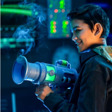 Minions Fart Blaster - Real Fart Sounds & Fog