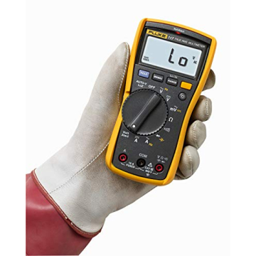Fluke 117 Digital Multimeter with Non-Contact Detection