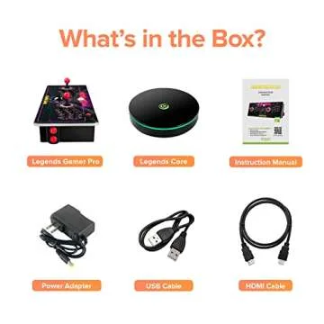 Legends Gamer Pro Arcade Game Machine for Retro Gaming Fun