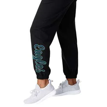 FOCO Philadelphia Eagles NFL Womens Script Wordmark Team Color Sweatpants