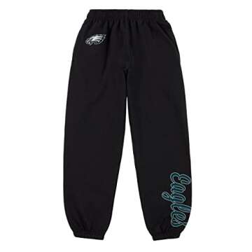 FOCO Philadelphia Eagles NFL Womens Script Wordmark Team Color Sweatpants