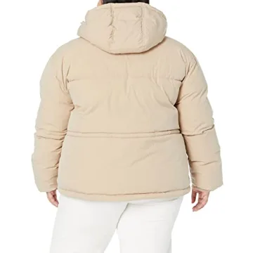 Amazon Essentials Women's Short Waisted Puffer Jacket