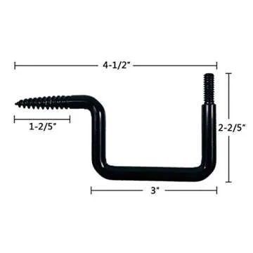 Highwild Trail Camera Holder Tree Screw Mounting Bracket - Pack of 3
