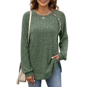 Trendy Long Sleeve Christmas Sweaters for Women