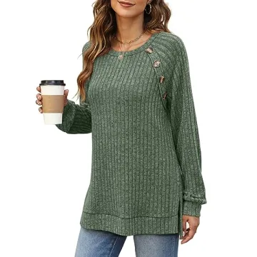 Trendy Long Sleeve Christmas Sweaters for Women