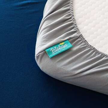 Bassinet Sheets Fit for Pamo Babe Baby Bassinet Bedside Sleeper, AMKE Baby Bassinet and Maydolly Bab...