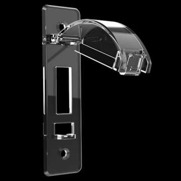 Light Switch Cover, ILIVABLE Child Proof Light Switch Guard Protects Your Lights from being Accident...