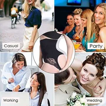 Jason&Helen Women's Butt Lifter Shaper for Perfect Silhouette