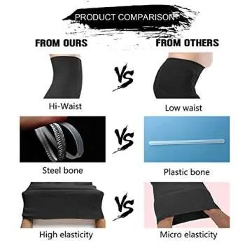 Jason&Helen Women's Butt Lifter Shaper for Perfect Silhouette