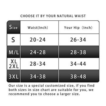 Jason&Helen Women's Butt Lifter Shaper Seamless Tummy Control Hi-Waist Thigh Slimmer Black Medium/Large