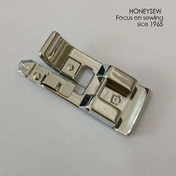 Overcast Presser Foot 7310G for Low Shank Sewing Machines