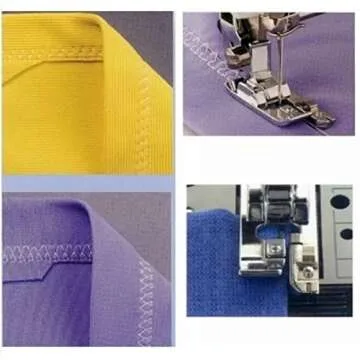 Overcast Presser Foot 7310G for Low Shank Sewing Machines