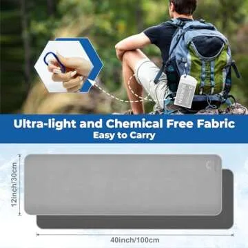 Sukeen Cooling Towel 4 Pack for Yoga & Gym Use