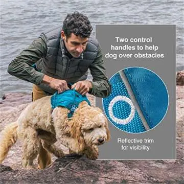 Kurgo Tactical Dog Harness: MOLLE Vest for All Dogs