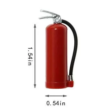 Maxmoral Fire Extinguisher Decoration for 1/10 Scale RC Cars