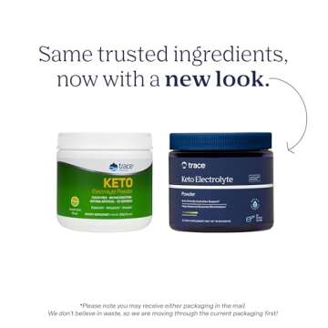 Trace Minerals Keto Electrolyte Powder for Hydration Support