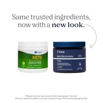 Trace Minerals Keto Electrolyte Powder for Hydration Support