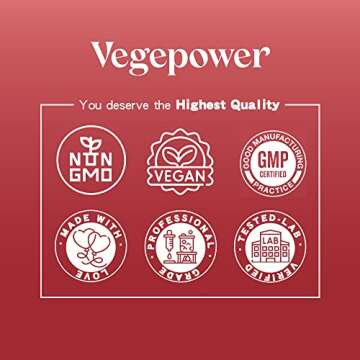 Vegan Iron Gummies Supplement - with Vitamin C, A, B-Complex, Folate, Zinc for Adults & Kids - Blood Builder & Energy Support for Iron Deficiency, Anemia, No After Taste - Peach Flavor (90 Ct)